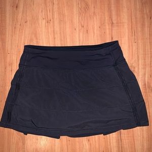 Black Lululemon Skirt